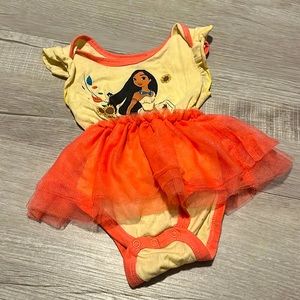 Pocahontas onesie 9-12 month